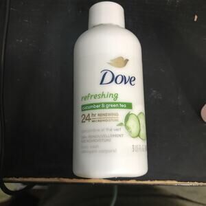 Dove Body Wash - 3 fl oz - Cucumber and Green Tea